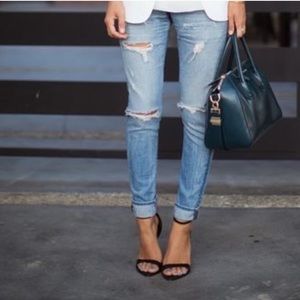 Calvin Klein Black Strappy Heels